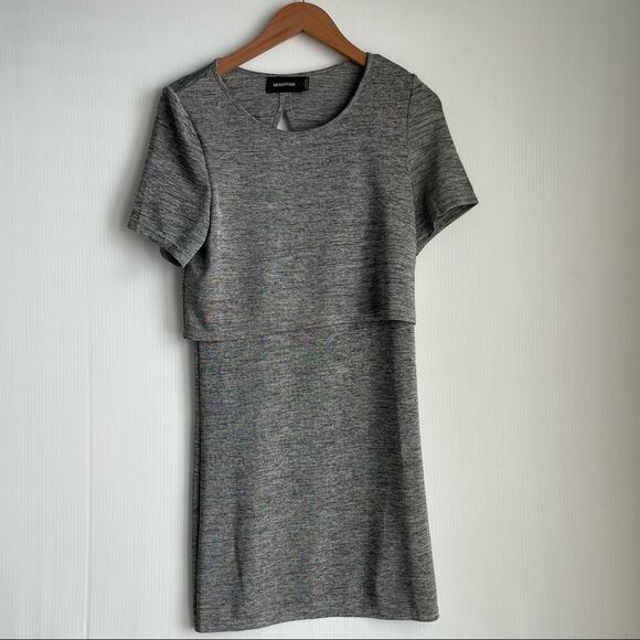 MINKPINK Revolution layered overlay t-shirt dress - Picture 2 of 8